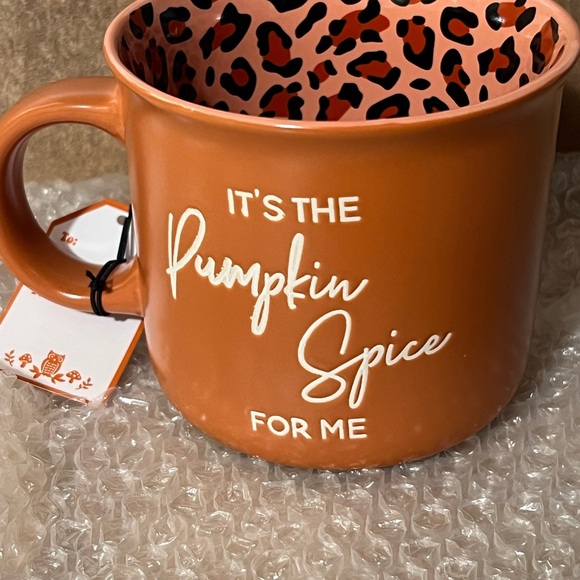 Sheffield Home Pumpkin Spice Oversized Coffee Mug - Picture 2 of 6